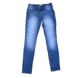 Blue denim pants, size 16